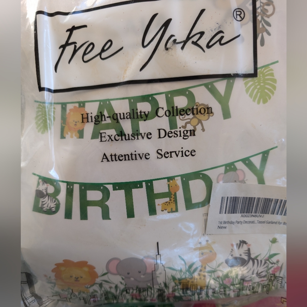 Happy birthday kit